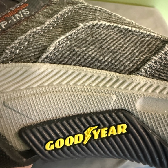 Skechers Men's Sz 9.5 Steady Grip Slip Ins Hands-Free Cayson Loafers Relaxed Fit - Picture 6 of 10